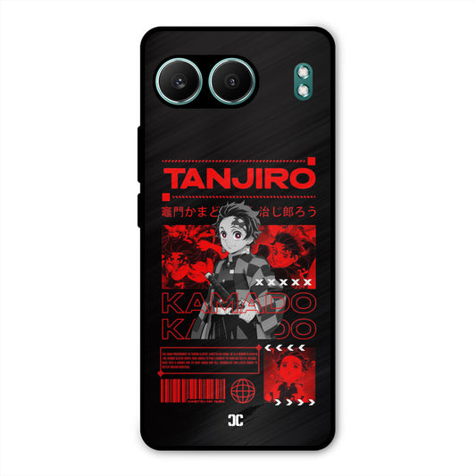 Tanjiro Kamado OnePlus Nord 4 Mobile Back Cover - Anime PrintShield Case