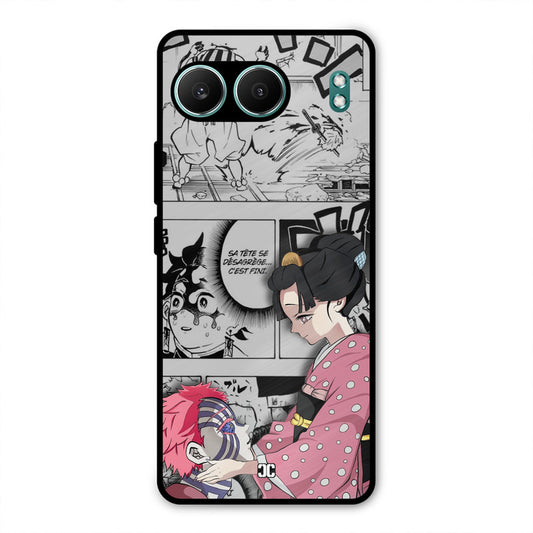 Akaza Love OnePlus Nord 4 Mobile Back Cover - Anime PrintShield Case