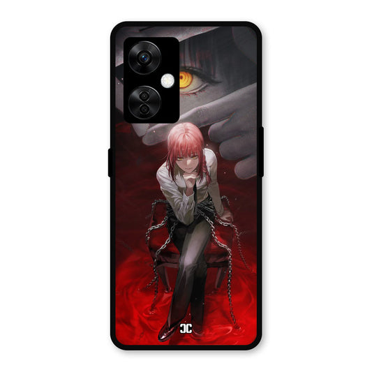 Makima Chains OnePlus Nord CE 3 Lite Mobile Back Cover - Anime PrintShield Case
