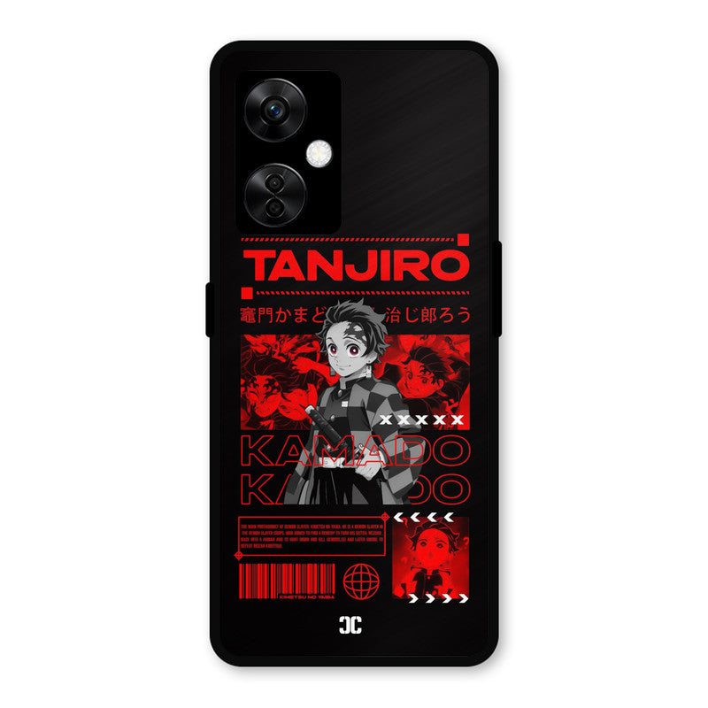 Tanjiro Kamado OnePlus Nord CE 3 Lite Mobile Back Cover - Anime PrintShield Case