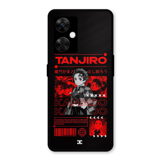 Tanjiro Kamado OnePlus Nord CE 3 Lite Mobile Back Cover - Anime PrintShield Case