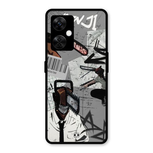 Denji Rage OnePlus Nord CE 3 Lite Mobile Back Cover - Anime PrintShield Case