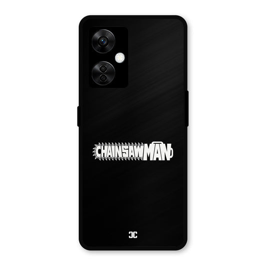 Chainsaw Logo OnePlus Nord CE 3 Lite Mobile Back Cover - Anime PrintShield Case