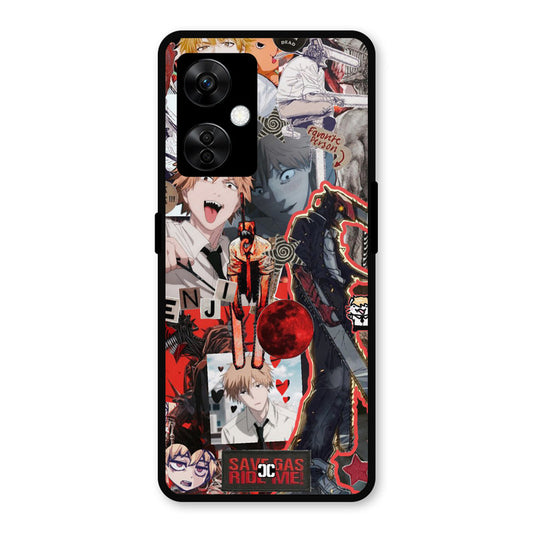 Denji Thoughts OnePlus Nord CE 3 Lite Mobile Back Cover - Anime PrintShield Case