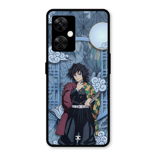 Giyu Tomioka OnePlus Nord CE 3 Lite Mobile Back Cover - Anime PrintShield Case