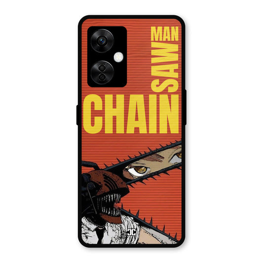 Raging Chainsaw OnePlus Nord CE 3 Lite Mobile Back Cover - Anime PrintShield Case