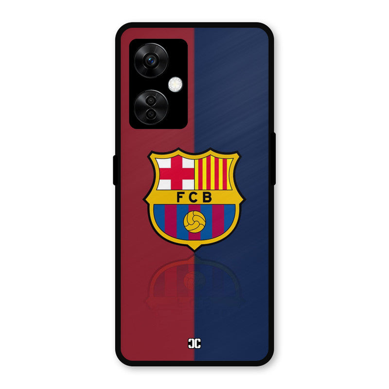 Barcelona Logo OnePlus Nord CE 3 Lite Mobile Back Cover - Sports PrintShield Case