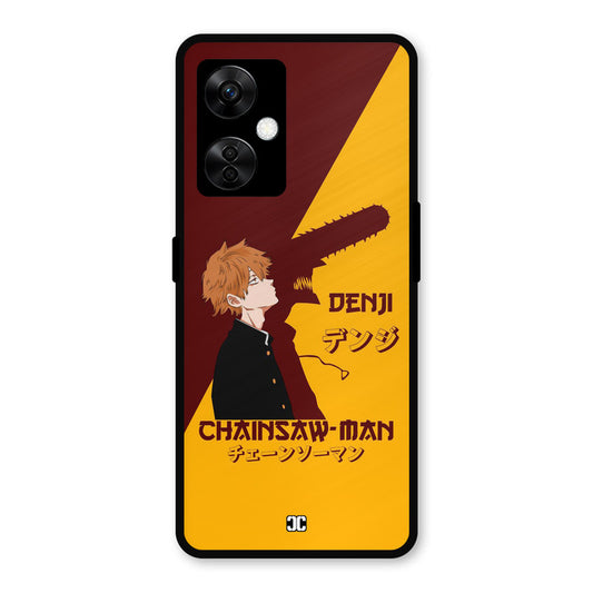 Denji Shadow OnePlus Nord CE 3 Lite Mobile Back Cover - Anime PrintShield Case