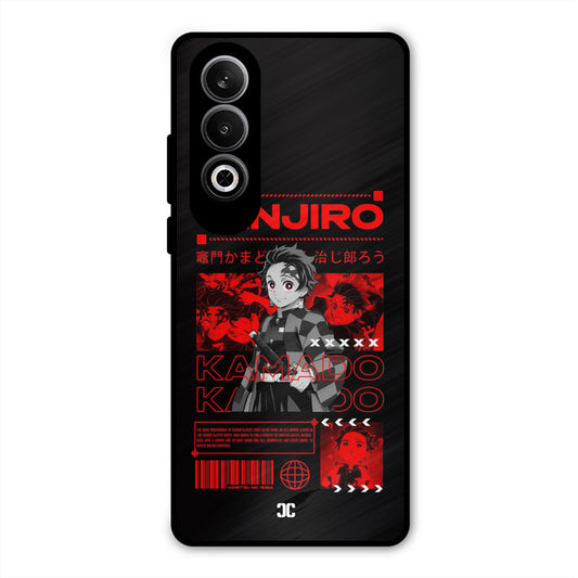 Tanjiro Kamado OnePlus Nord CE4 Mobile Back Cover - Anime PrintShield Case