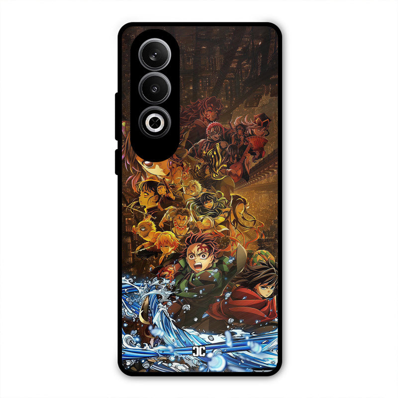 Demon Slayers OnePlus Nord CE4 Mobile Back Cover - Anime PrintShield Case