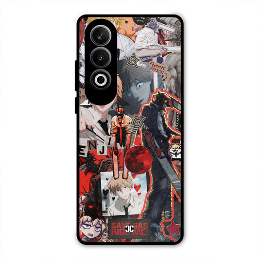 Denji Thoughts OnePlus Nord CE4 Mobile Back Cover - Anime PrintShield Case