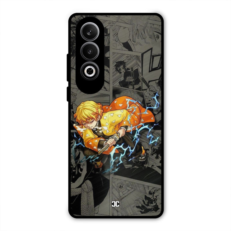 Zenitsu Manga OnePlus Nord CE4 Mobile Back Cover - Anime PrintShield Case