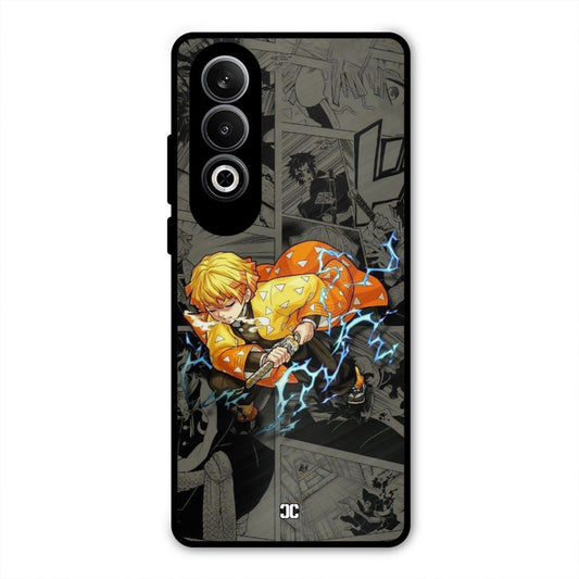 Zenitsu Manga OnePlus Nord CE4 Mobile Back Cover - Anime PrintShield Case