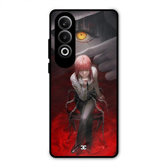 Makima Chains OnePlus Nord CE4 Mobile Back Cover - Anime PrintShield Case
