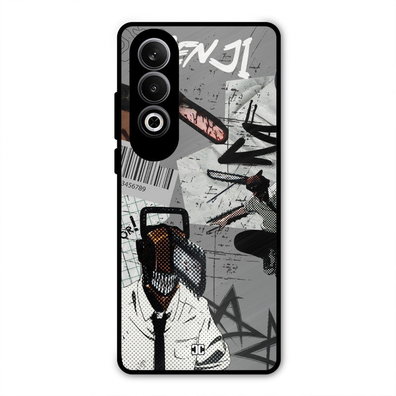 Denji Rage OnePlus Nord CE4 Mobile Back Cover - Anime PrintShield Case