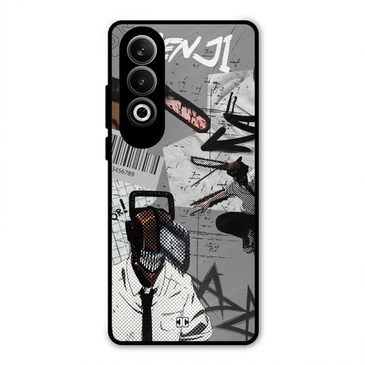 Denji Rage OnePlus Nord CE4 Mobile Back Cover - Anime PrintShield Case