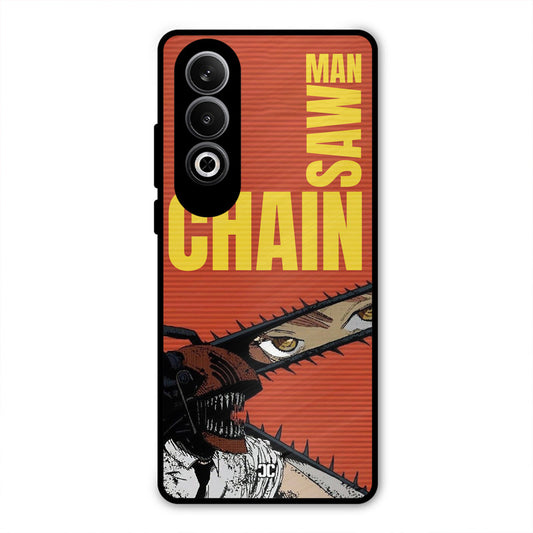 Raging Chainsaw OnePlus Nord CE4 Mobile Back Cover - Anime PrintShield Case