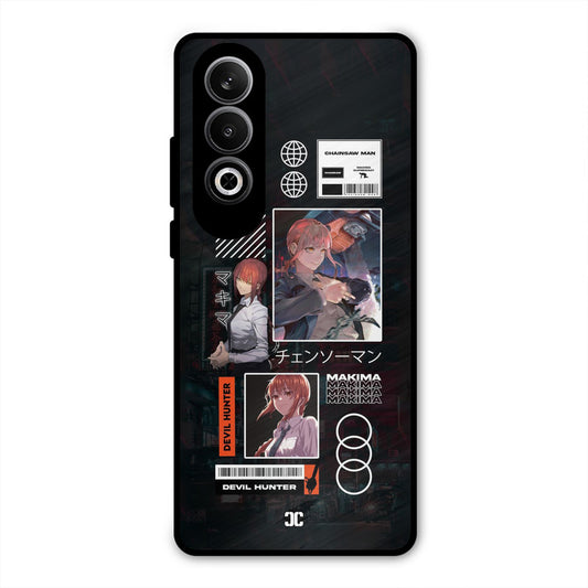 Devil Hunter Makima OnePlus Nord CE4 Mobile Back Cover - Anime PrintShield Case
