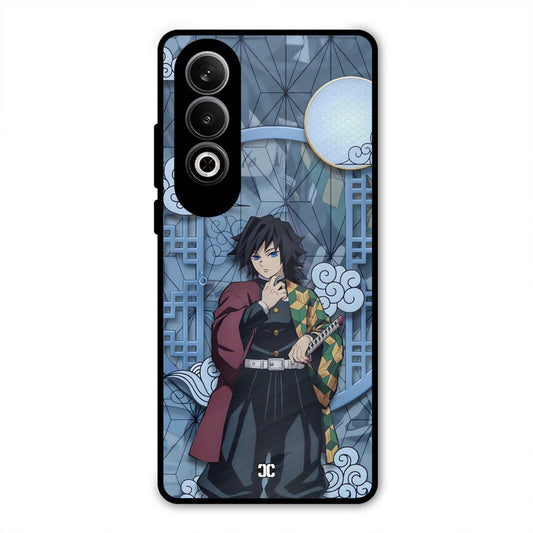 Giyu Tomioka OnePlus Nord CE4 Mobile Back Cover - Anime PrintShield Case