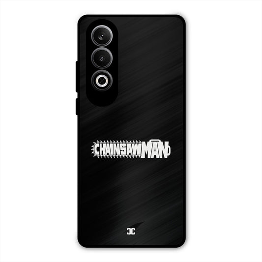 Chainsaw Logo OnePlus Nord CE4 Mobile Back Cover - Anime PrintShield Case