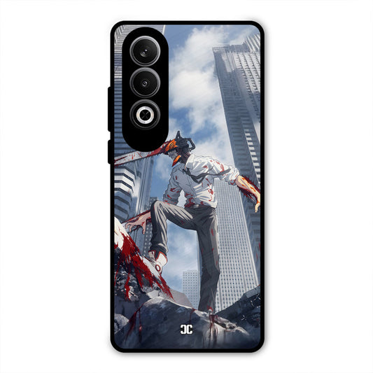 Denji Fighting OnePlus Nord CE4 Mobile Back Cover - Anime PrintShield Case