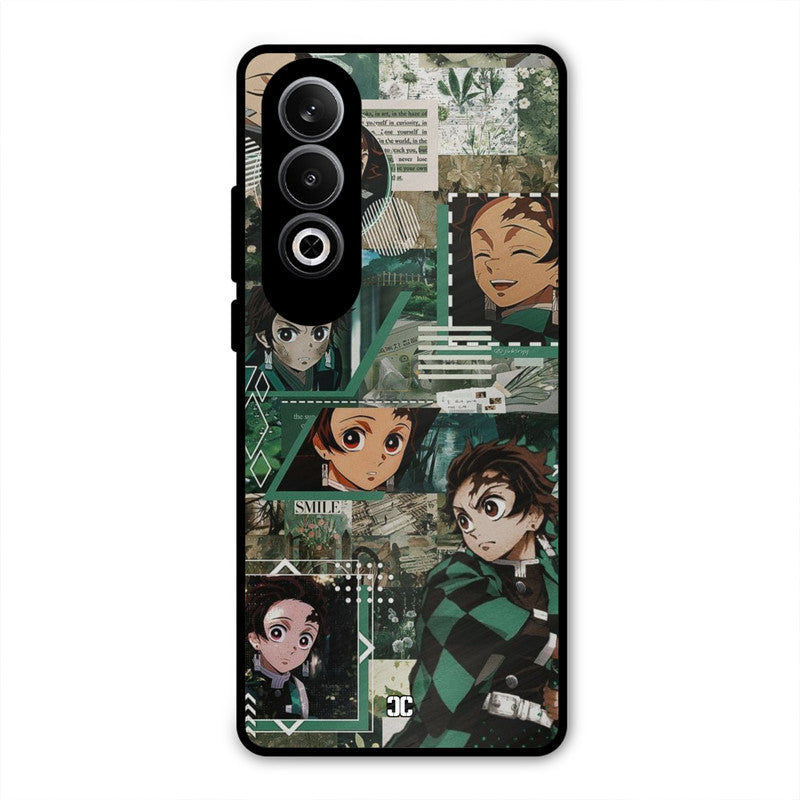 Tanjiro Thoughts OnePlus Nord CE4 Mobile Back Cover - Anime PrintShield Case