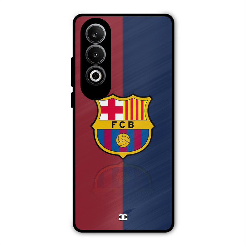 Barcelona Logo OnePlus Nord CE4 Mobile Back Cover - Sports PrintShield Case