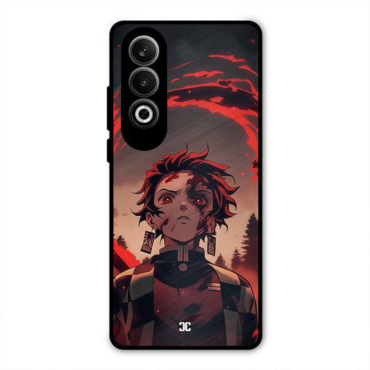 Raging Tanjiro OnePlus Nord CE4 Mobile Back Cover - Anime PrintShield Case
