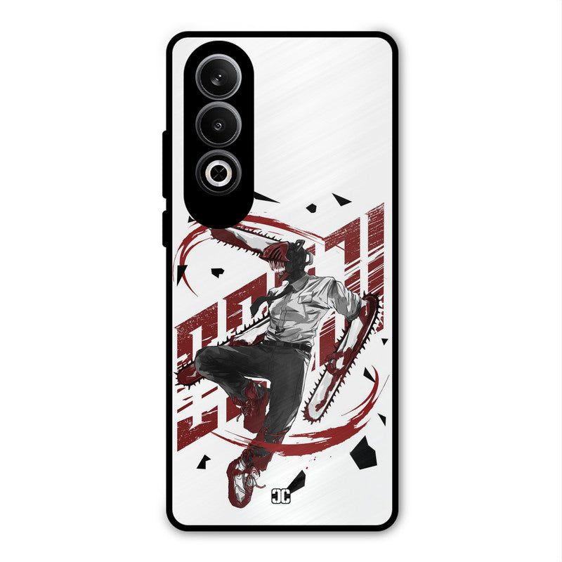 Chainsawman Typo OnePlus Nord CE4 Mobile Back Cover - Anime PrintShield Case