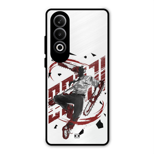 Chainsawman Typo OnePlus Nord CE4 Mobile Back Cover - Anime PrintShield Case