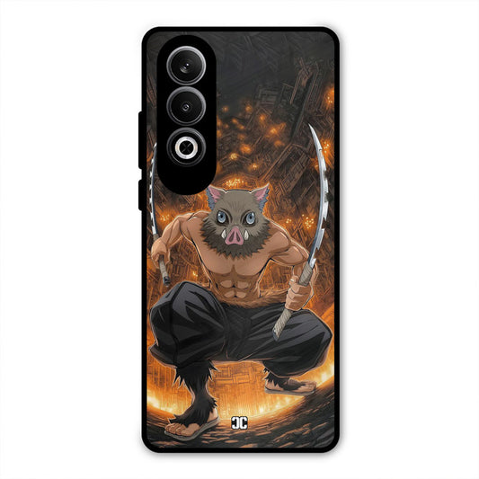 Inosuke Rage OnePlus Nord CE4 Mobile Back Cover - Anime PrintShield Case
