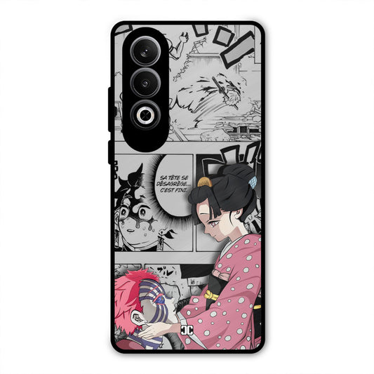 Akaza Love OnePlus Nord CE4 Mobile Back Cover - Anime PrintShield Case