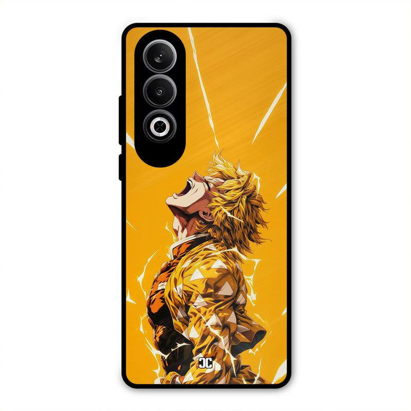 Shouting Zenitsu OnePlus Nord CE4 Mobile Back Cover - Anime PrintShield Case