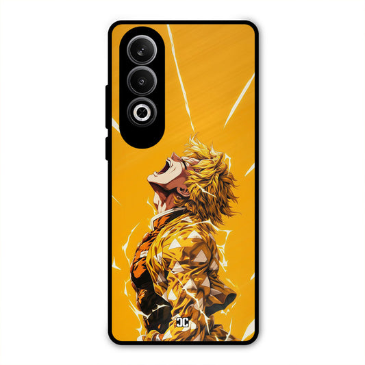 Shouting Zenitsu OnePlus Nord CE4 Mobile Back Cover - Anime PrintShield Case