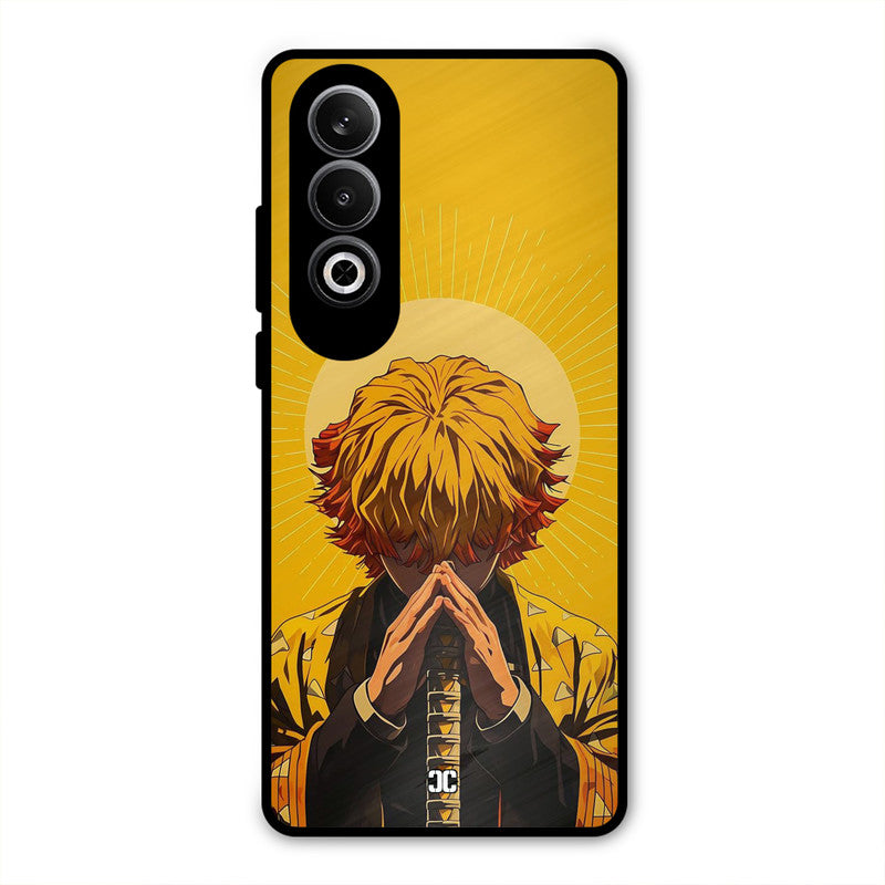 Calm Zenitsu OnePlus Nord CE4 Mobile Back Cover - Anime PrintShield Case