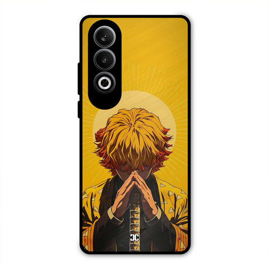 Calm Zenitsu OnePlus Nord CE4 Mobile Back Cover - Anime PrintShield Case