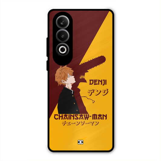 Denji Shadow OnePlus Nord CE4 Mobile Back Cover - Anime PrintShield Case