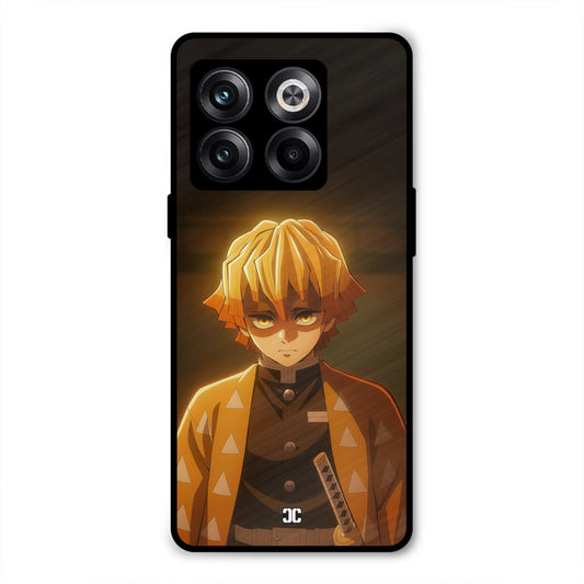 Thunderboy Zenitsu Oneplus 10T Mobile Back Cover - Anime PrintShield Case