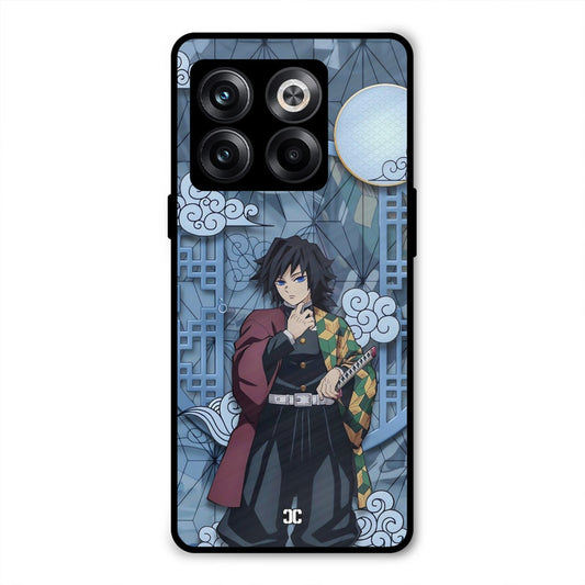 Giyu Tomioka Oneplus 10T Mobile Back Cover - Anime PrintShield Case
