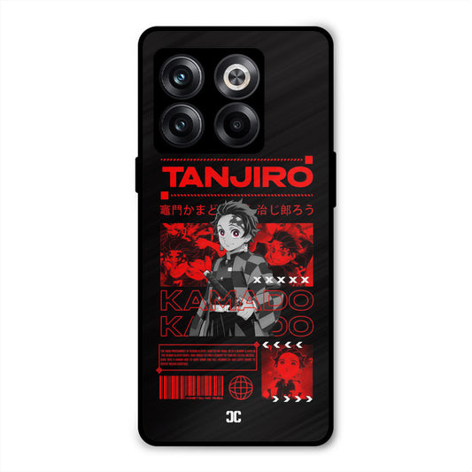 Tanjiro Kamado Oneplus 10T Mobile Back Cover - Anime PrintShield Case
