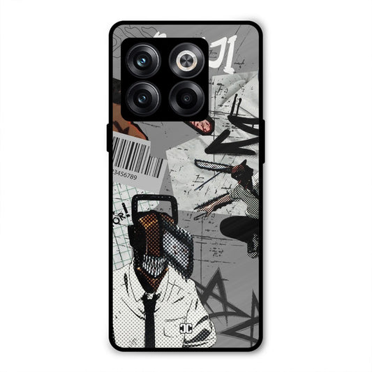 Denji Rage Oneplus 10T Mobile Back Cover - Anime PrintShield Case