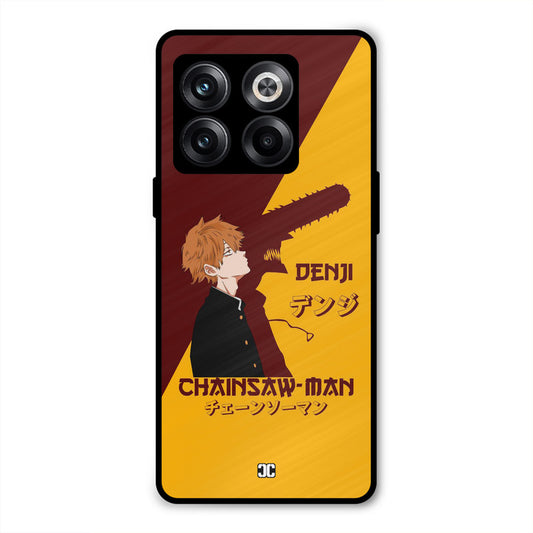 Denji Shadow Oneplus 10T Mobile Back Cover - Anime PrintShield Case