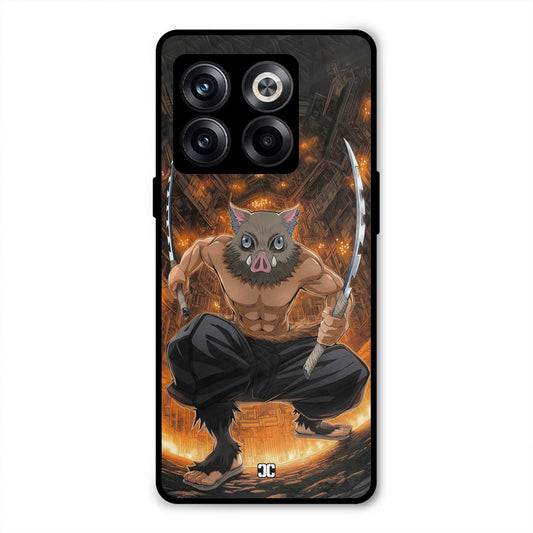 Inosuke Rage Oneplus 10T Mobile Back Cover - Anime PrintShield Case