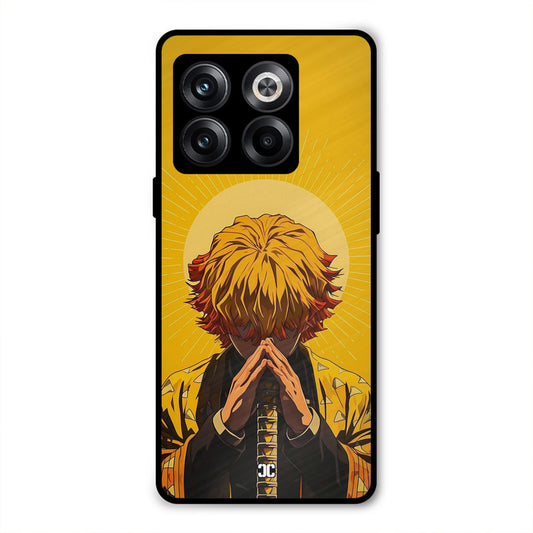 Calm Zenitsu Oneplus 10T Mobile Back Cover - Anime PrintShield Case