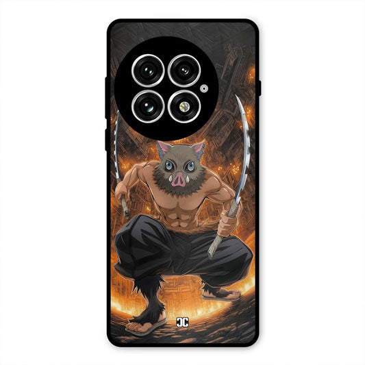 Inosuke Rage Oneplus 13 Mobile Back Cover - Anime PrintShield Case
