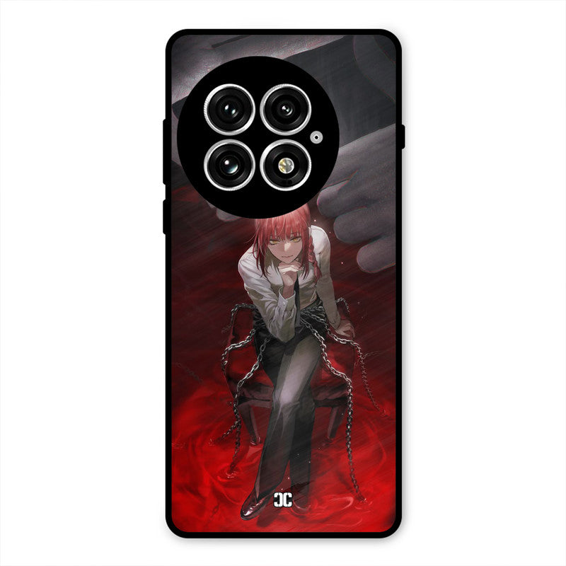 Makima Chains Oneplus 13 Mobile Back Cover - Anime PrintShield Case