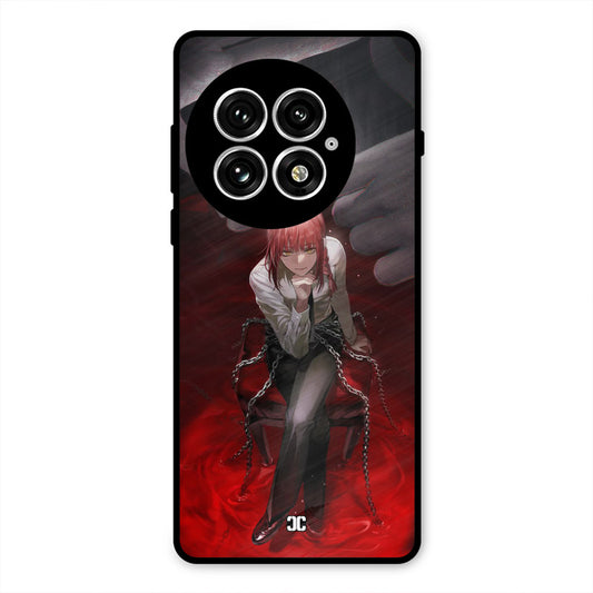 Makima Chains Oneplus 13 Mobile Back Cover - Anime PrintShield Case