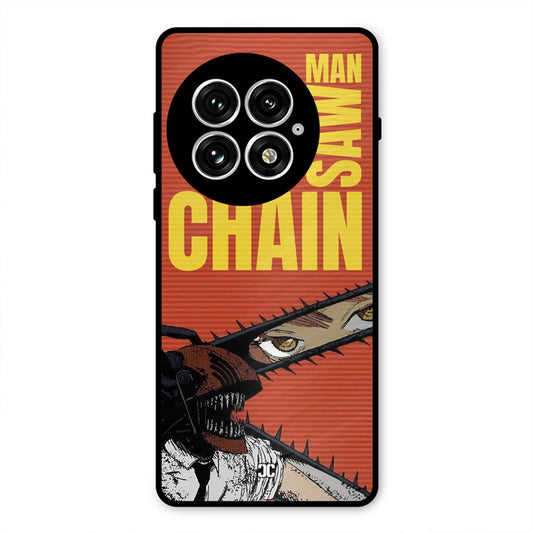 Raging Chainsaw Oneplus 13 Mobile Back Cover - Anime PrintShield Case