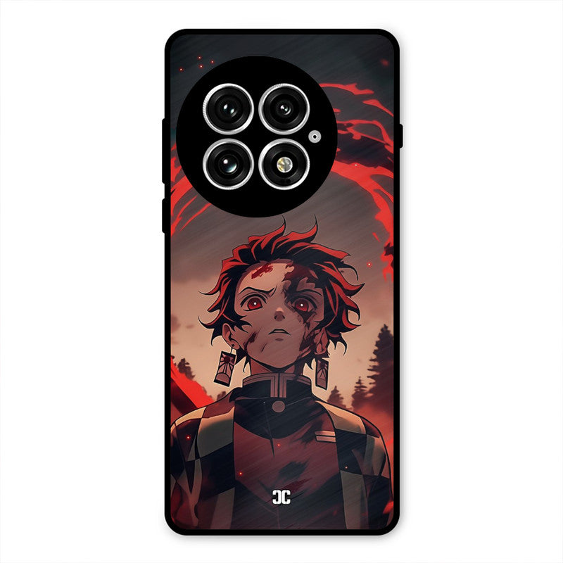 Raging Tanjiro Oneplus 13 Mobile Back Cover - Anime PrintShield Case