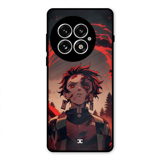 Raging Tanjiro Oneplus 13 Mobile Back Cover - Anime PrintShield Case